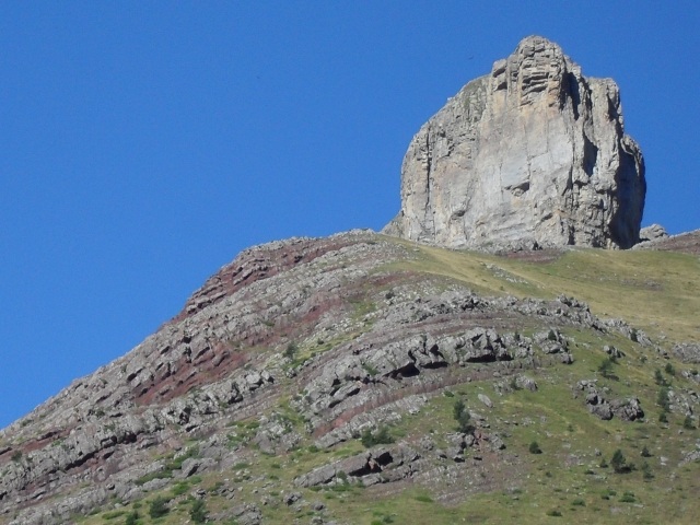  Rock at the top of the hill 
