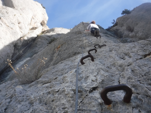  Via ferrata in Girona 