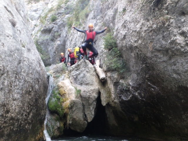  Canyoning in Girona 