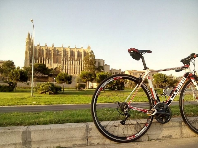  Cyclisme autour de Majorque 