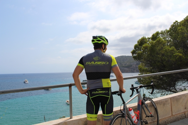  Itinéraire cyclable Basso à travers Majorque 