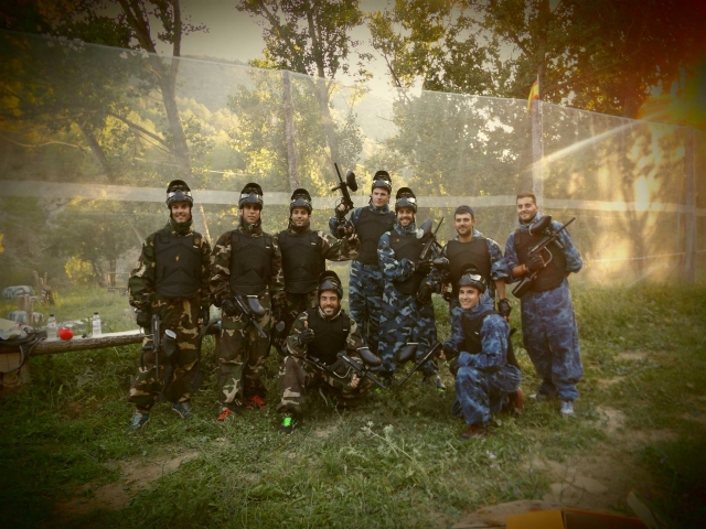 Escuadron de paintball