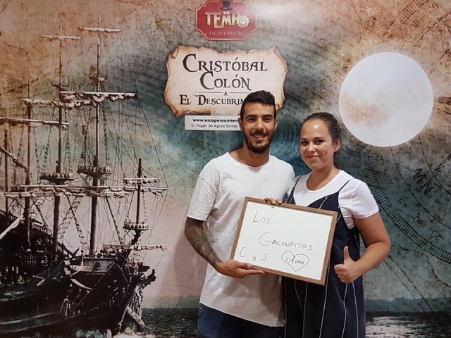 Pareja ha superado la prueba de escapismo