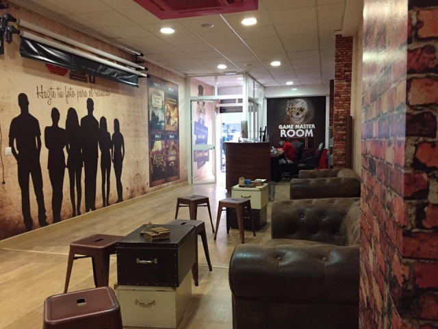 Sala de escapismo en Sevilla