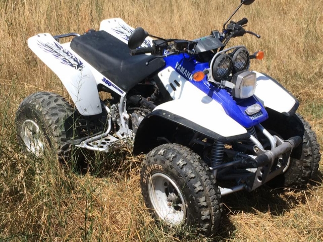 Quad de iniciación en Tarifa