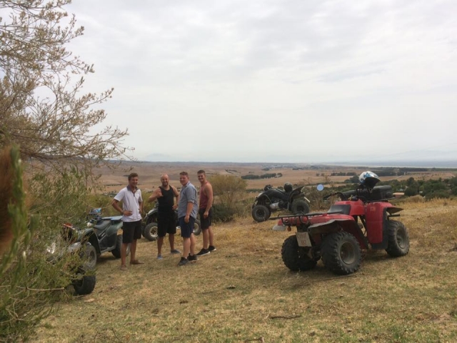 Ruta en quad con vistas al Estrecho de Gibraltar