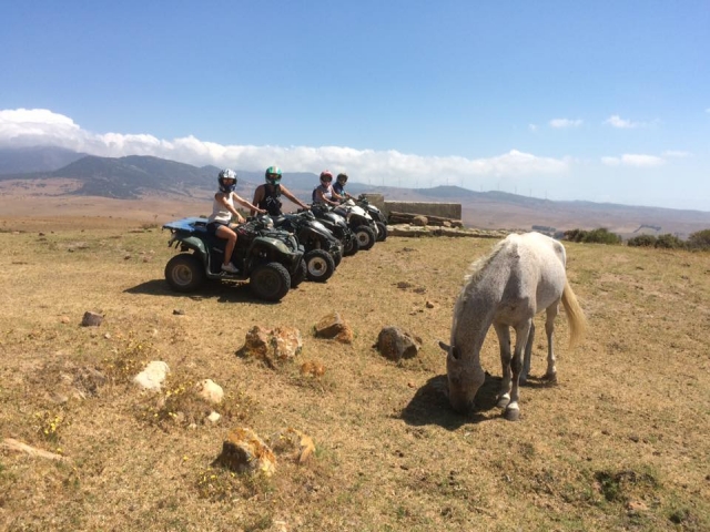 Ruta en quad disfrutando del relieve, fauna y flora