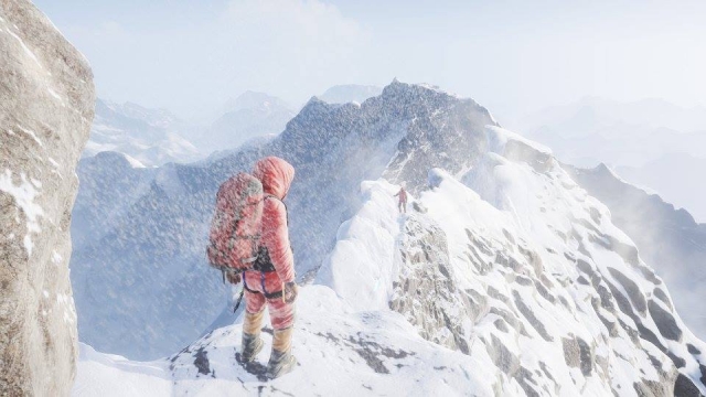 Realidad virtual en alpinismo