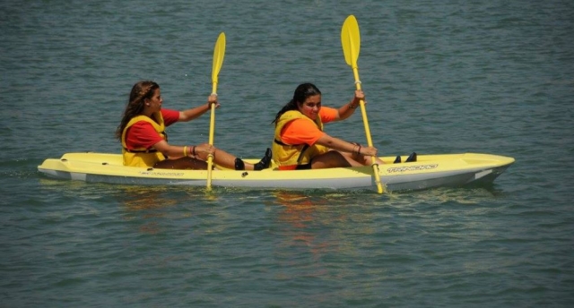  Two-seater kayak in Roses 