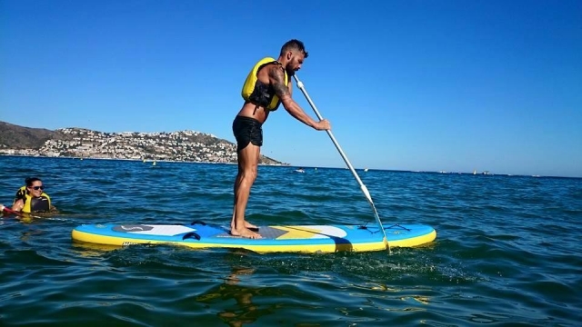  Paddle Surfing on the Costa Brava 