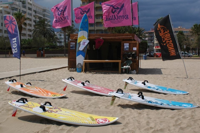  Windsurfing Equipment in Roses 