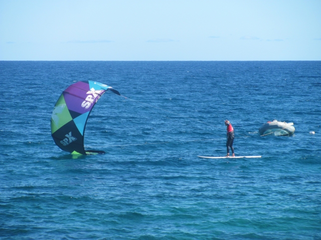 Kitesurf en Costa Teguise