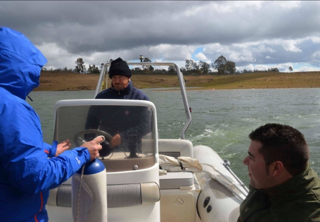  Pratiques en bateau le long la rive