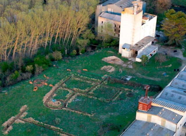  Vista geral do campo de airsoft