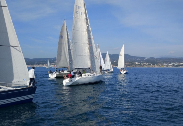 Jornada de navegacion a Blanes