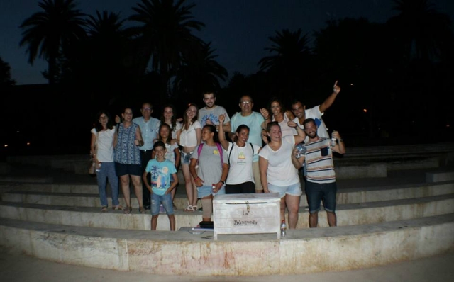 Búsqueda nocturna