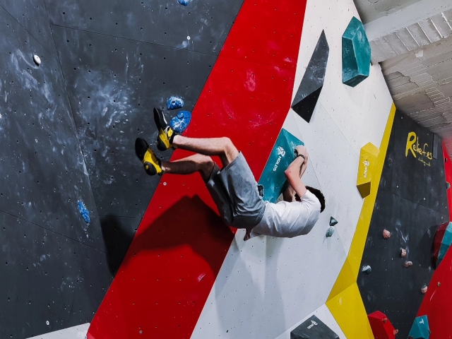  Boulder in Madrid 