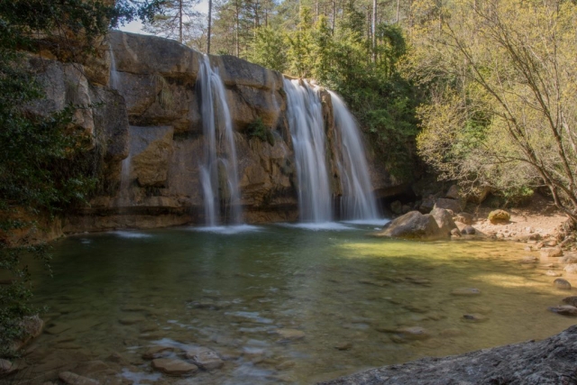  Cascate dei Pirenei 