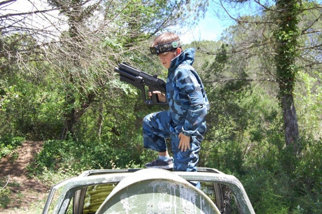  Joueur dans le véhicule 