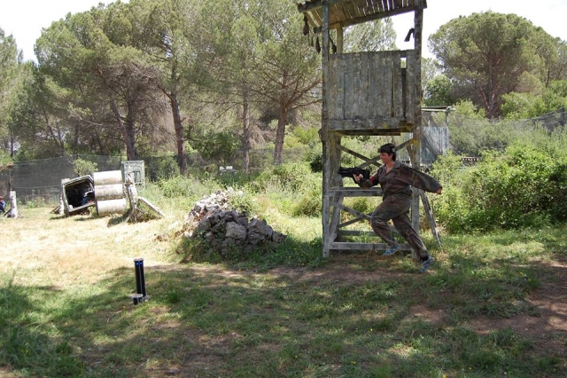  Courir vers la position suivante 
