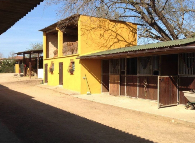 Instalaciones de la finca