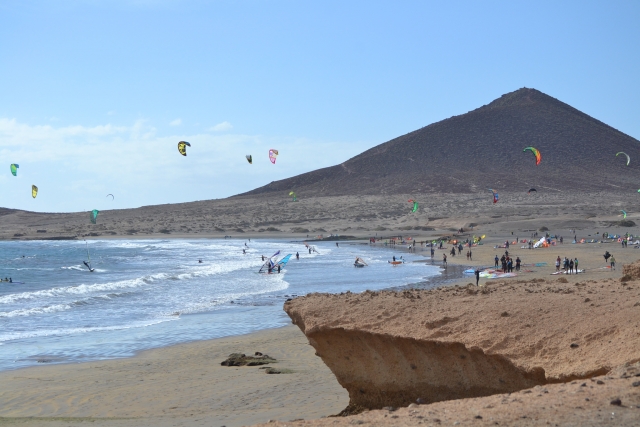  Plage d'El Médano 