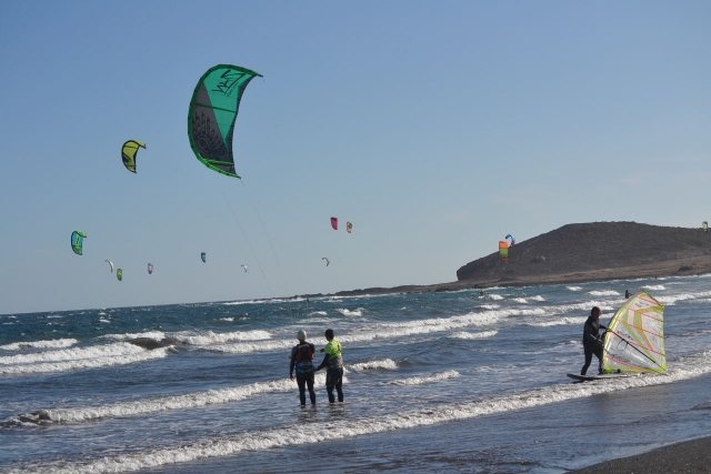  Apprentissage du pilotage du cerf-volant 