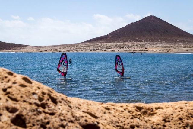  Planche à voile à Tenerife 