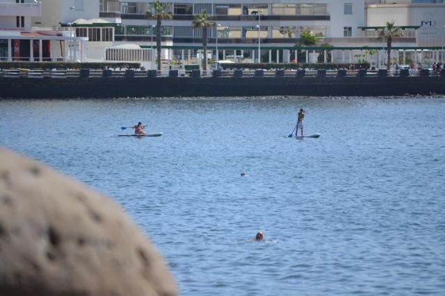  Paddle Surf au sud de Tenerife 