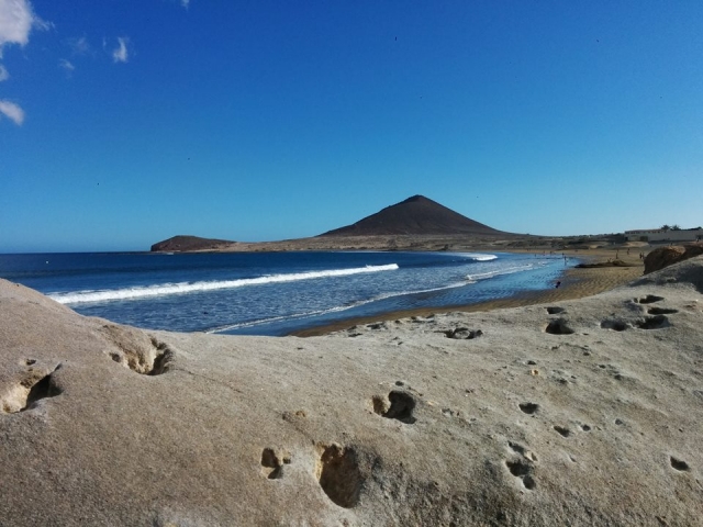  Plage d'El Médano 