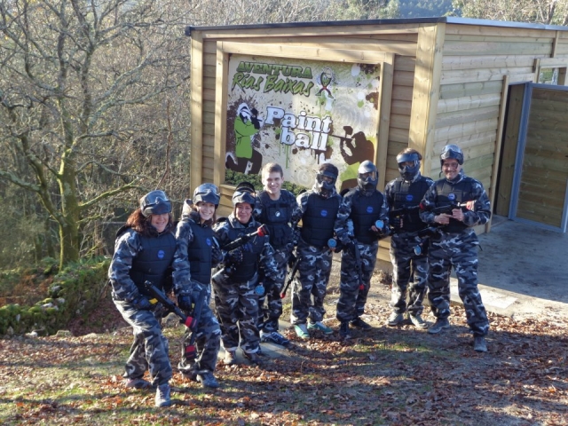  Paintball in the Ecopark 