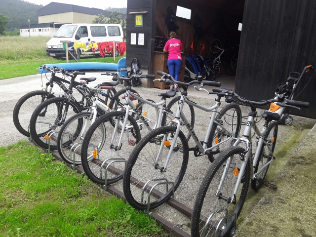 Modelos de bicis en alquiler