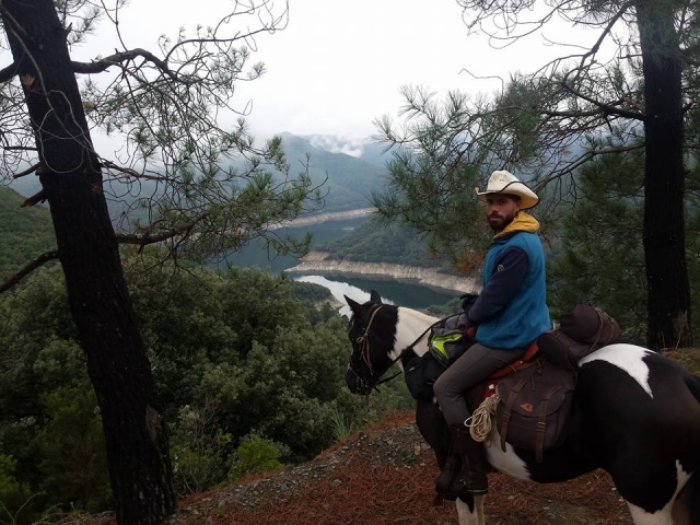 Cabalgamarras en Collserola