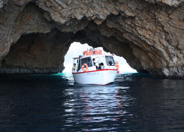 Excursion por los acantilados de la Costa Brava