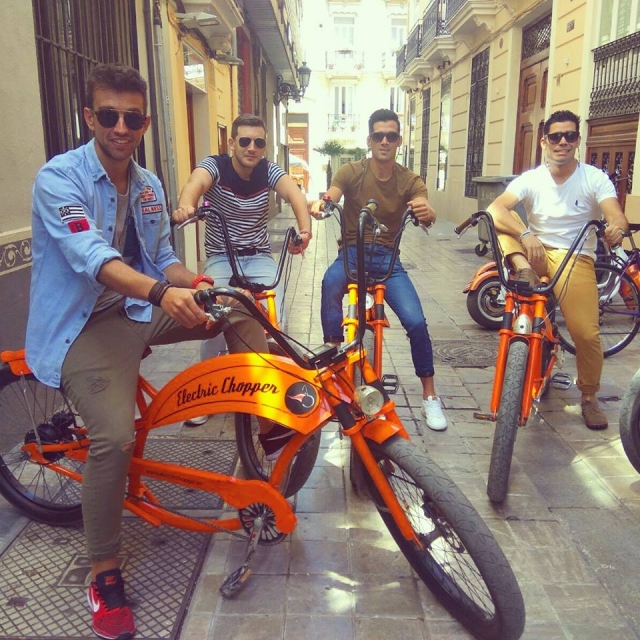  routes with friends