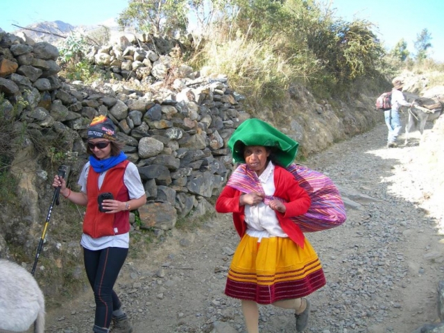  Expedition among the local population 