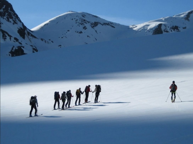  Ski touring day 