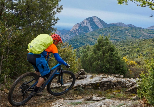 Salida de btt en montana
