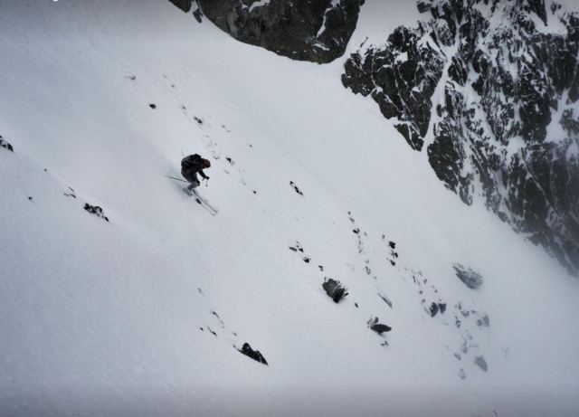 Esqui freeride