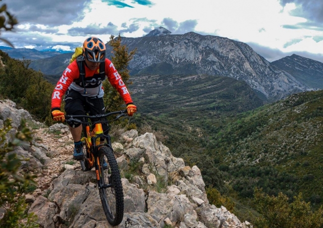 Ruta tecnica mtb