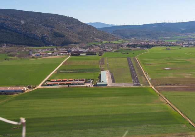 Centro internacional de vuelo en Lumbier