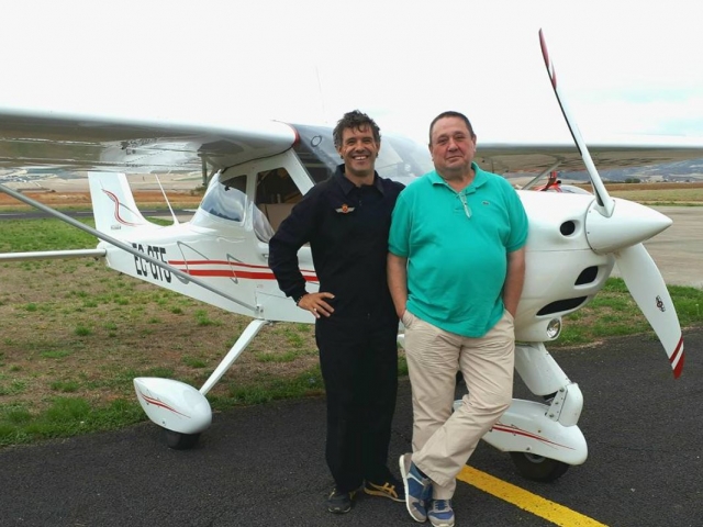 Experiencia de piloto por un dia
