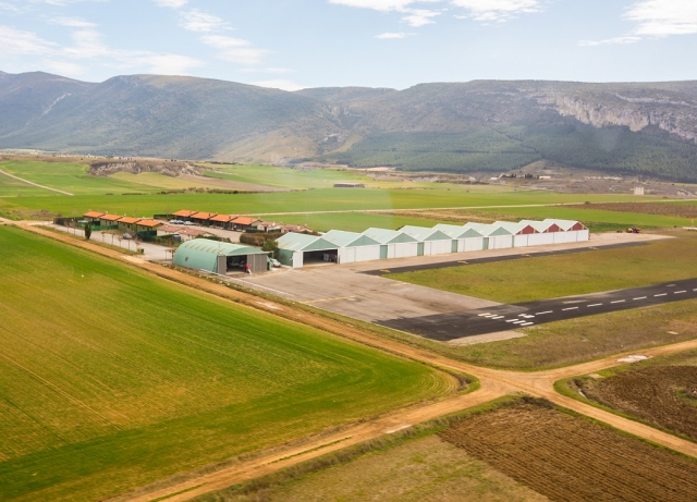 Aerodromo en Lumbier