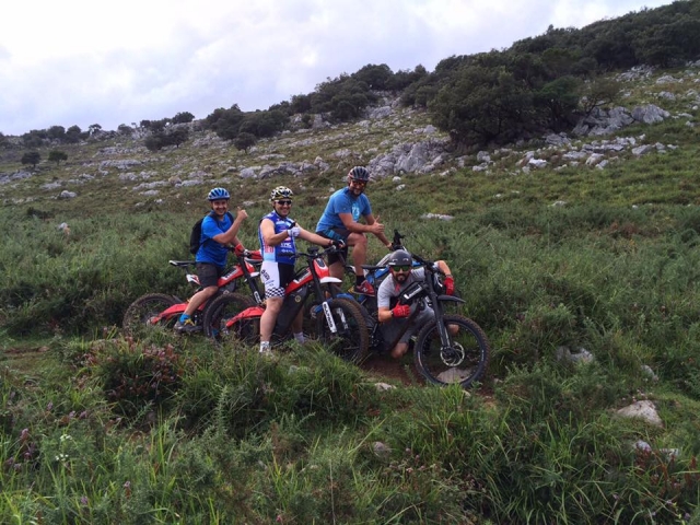  Drei Freunde mit Bultaco Brinco 