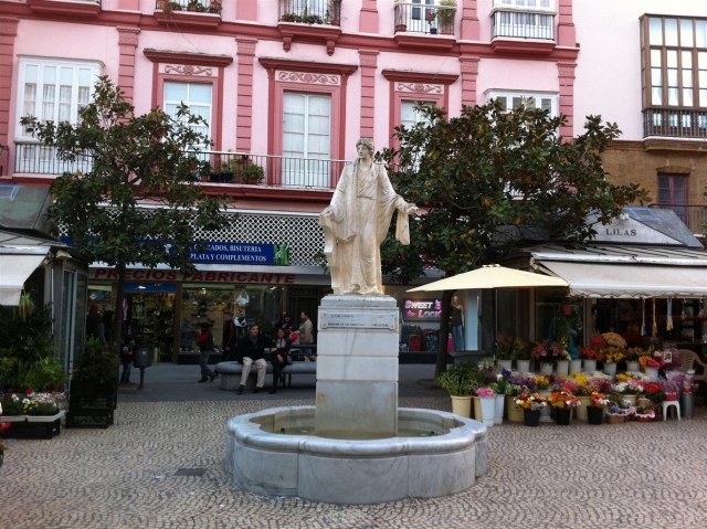  Plaza de las Flores di Cadice 