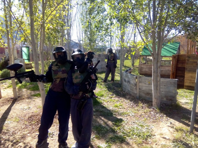 En el campo de batalla