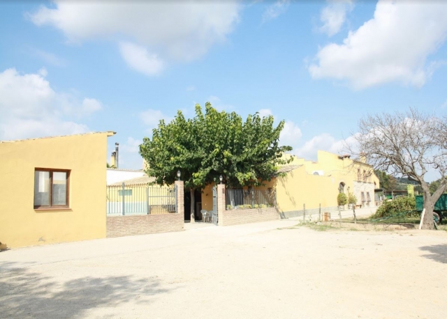 Exteriores de la finca