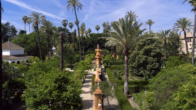  Jardins do Real Alcázar 