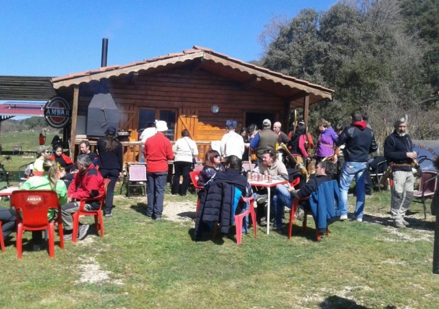 Area de descanso en 5 Villas