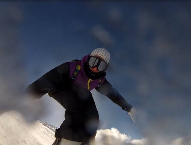 going down at full speed 